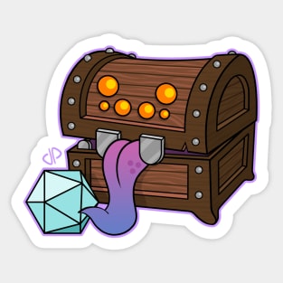 Rollplay Guild: Chibi Creature (Mimic) Sticker